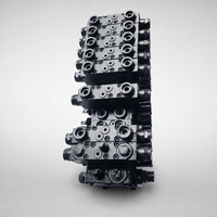 Ensemble de vanne de commande 723-19-17802 pour niveleuse GD555-5, pièces de rechange pour vanne hydraulique