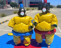 Costumes gonflables de lutte de sumo de jeux de sport populaires les plus récents à vendre
