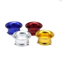 Filtre à air de course pour carburateur 46 50 55 63 mm, adaptateur de filtre à air pour carburateur d'admission