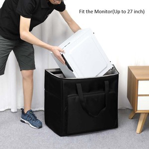 Sac de rangement organisateur de mallette de transport pour <span class=keywords><strong>imprimante</strong></span> photo compacte sans fil <span class=keywords><strong>Canon</strong></span> Selphy CP1300/ CP1200/ CP1500 échantillon gratuit - Product Image 2