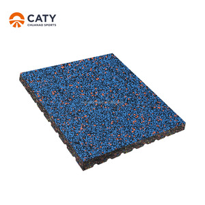Tappetini CATY RT-8 <span class=keywords><strong>in</strong></span> <span class=keywords><strong>Gomma</strong></span> Blu Atossica ad Alta Densità, Insonorizzanti per Allenamento e Palestra - Product Image 1