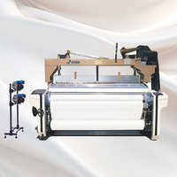Chine nouvelles machines textiles à tisser à jet d'eau automatique à grande vitesse à bas prix