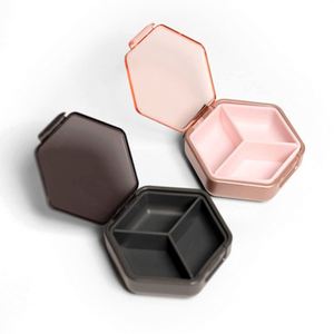 กล่องยาพิมพ์โลโก้ได้ 7 วัน สำหรับจัดยาประจำสัปดาห์ 3 ช่องต่อวัน - Product Image 1