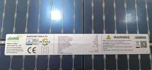 Marché américain LA Entrepôt <span class=keywords><strong>Jinko</strong></span> Marque supérieure Prix du panneau solaire <span class=keywords><strong>535W</strong></span> Panneaux solaires monocristallins de haute qualité CA Prêt à expédier DDP - Product Image 2