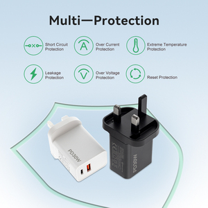 Merryking UKCA Bloc de chargeur certifié CE Usb 30w Mit <span class=keywords><strong>Kabe</strong></span> USB Pd Charger 30w Type c Charger Uk - Product Image 3