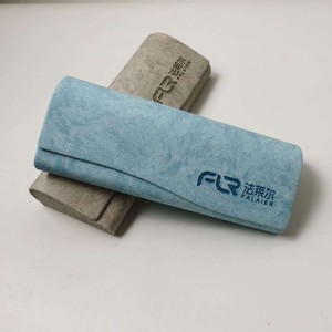 Étui à lunettes Eva rectangulaire, souple, simple, couleur unie, 3-5,9 pouces, pour le rangement et la protection des lunettes - Product Image 5