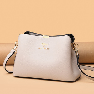 Bolsos de Mano de PU Suave de Marca Nueva, Bolsos Cruzados Portátiles de Moda, Bolsos de Hombro para Mujer, Bolsos de Mano para Damas - Product Image 5