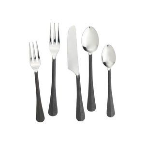 Ensembles de couverts en acier inoxydable finition miroir de luxe de haute qualité pour restaurants livraison rapide vaisselle en métal à faible quantité minimale de commande - Product Image 2