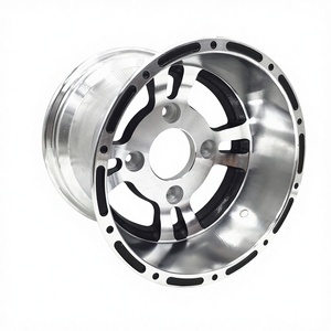 ATV 알루미늄 휠 10인치 리어 림 10x8 인치 사륜 오토바이 부품 - Product Image 1