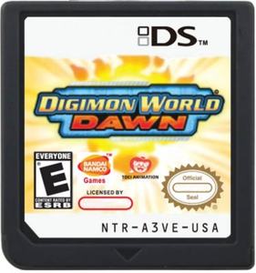 <span class=keywords><strong>Digimon</strong></span> <span class=keywords><strong>World</strong></span> Series DS ตลับเกมรุ่น US Dawn Championship สำหรับ3DS NDS วัสดุพลาสติก - Product Image 3