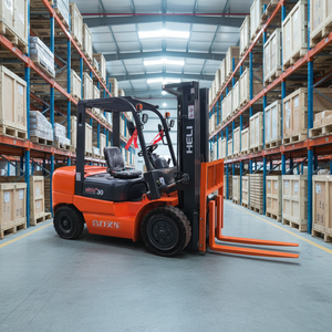 מלגזה דיזל 3 טון של Heli עם מנוע איסוזו, מוגבהת ב-3 מטרים, חסכונית - Product Image 1