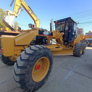 Motoniveladoras Usadas CAT 140K, Maquinaria Pesada Usada en Perfectas Condiciones y con Excelente Equipamiento en Venta - Product Image 1