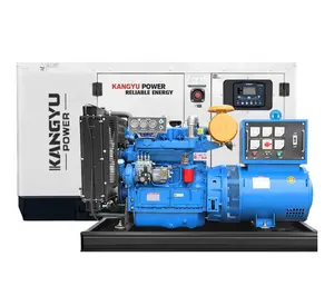 Chinesischer werkseitig hergestellter Motor-Ricardo-Diesel generator mit ATS-Automatik für den industriellen Außenbereich