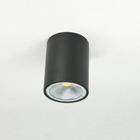 Applique murale LED circulaire moderne pour extérieur en gros Lampe au sol en aluminium Plafonnier LED