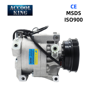 Compresor de Cabina 92030038 570675200 500313156 4472206970, Compresor de Aire Acondicionado Automotriz, Compresor de Refrigeración de Aire Acondicionado para Iveco Daily - Product Image 1