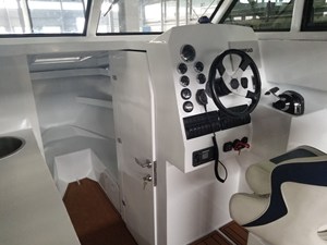 Yacht à Voile de Luxe Gospel de 32 Pieds, Cabine Ouverte, Bateau de Pêche en Aluminium pour <span class=keywords><strong>les</strong></span> Rassemblements de Loisirs en Mer - Product Image 4