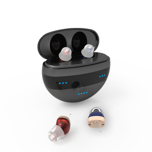 Wenatone nueva tendencia <span class=keywords><strong>Smart</strong></span> <span class=keywords><strong>Health</strong></span> C700 OTC Mini Digital Invisible inalámbrico recargable audífonos para sordos - Product Image 5