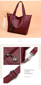 Bolsos de Mano de Diseñador de Lujo de Alta Calidad, Última Moda, Bolso de Hombro para Mujer, Gran Capacidad, Bolso Tote Cruzado para Dama - Product Image 6