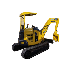 Excavadora Komatsu PC30MR de Segunda Mano en Buen Estado, 29 Toneladas, Cucharón de 1.7m, Pocas Horas de Trabajo, Sistema Hidráulico Fluido, Ideal para Trabajos a Pequeña Escala - Product Image 1