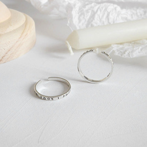 Anillo <span class=keywords><strong>vikingo</strong></span> de plata antigua para mujer, anillo de runas nórdicas, anillos de plata de ley 925 para mujer, joyería con palabra del <span class=keywords><strong>alfabeto</strong></span> clásico griego - Product Image 2