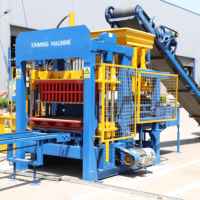 Machine à fabriquer des briques en béton entièrement automatique T4-15 pour la fabrication de blocs (Aiwei)