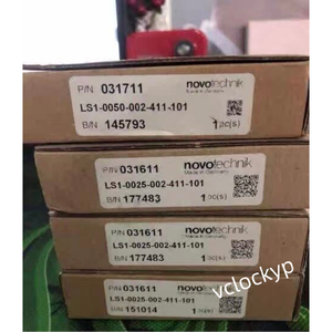 1 ชิ้น ทรานสดิวเซอร์ Novotechnik LS1-0025-002-411-101 ของใหม่แกะกล่อง จัดส่งรวดเร็ว - Product Image 3