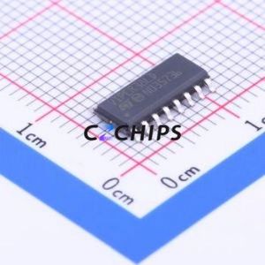 ชิปวงจรรวม SOIC-16 VIPER38LD ของแท้และใหม่ตัวควบคุมและควบคุม AC-DC PMIC - Product Image 1