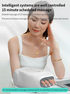 Masajeador de manos de marca china con función de calentamiento y estiramiento de dedos - Product Image 4