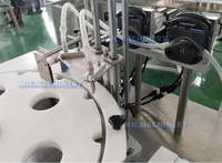 Machine de remplissage, de bouchage et de capsulage automatique de tubes coniques de centrifugation à micro-dose de haute précision 5 ml, 10 ml, 15 ml