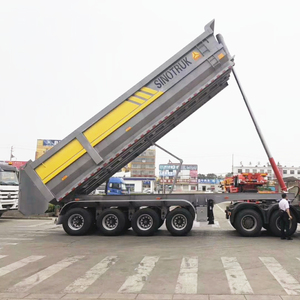 <span class=keywords><strong>Semi</strong></span>-<span class=keywords><strong>remorque</strong></span> à benne arrière pour l'exploitation minière, 3/4 essieux, 80 tonnes, modèle chinois, <span class=keywords><strong>semi</strong></span>-<span class=keywords><strong>remorque</strong></span> à benne tri-essieux, <span class=keywords><strong>semi</strong></span>-<span class=keywords><strong>remorque</strong></span> de transport, <span class=keywords><strong>tracteur</strong></span> à vendre - Product Image 2
