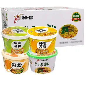 Producto caliente Servicio OEM Muestra gratuita Fábrica de Vietnam Fideos de arroz frescos secos Fideos de arroz instantáneos a la venta