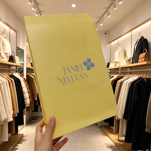 Custom Logo Coated Paper <b>Envelope</b> Express Bag Clothing Packaging Shipping Paper Mailer Courier Mailing Bags for Small Business - Product Image 3