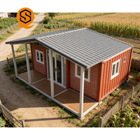 Maisons modulaires de qualité supérieure, couleur et extérieur personnalisables, logements écologiques, solutions d'espace commercial uniques
