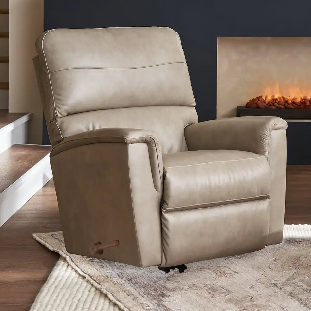 Modern Light Luxury Fabric Manual Recliner Small Living Room Space Home Furniture