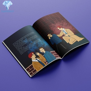 Servicios de Impresión Personalizados, Encuadernación de Tapa Dura y Blanda, Libros Impresos con Tapa Blanda - Product Image 4