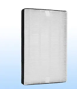 Filtro 3M F2 True HEPA, compatible con el purificador de aire de la habitación 3M Filtrete modelo 2017, con el que se puede ver la luz, el aire de la habitación es el más pequeño, el más pequeño.