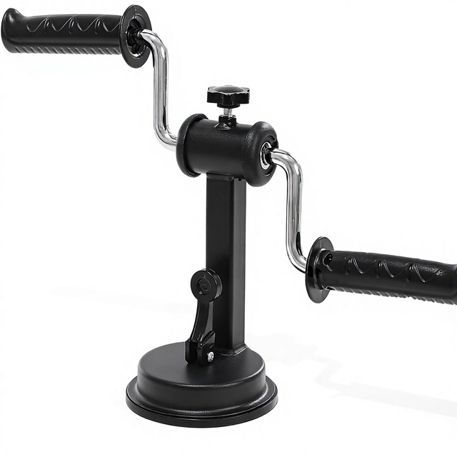 Arm Bike Physical Therapy | Portable Rehabilitation Exerciser Arm Shoulder Workout Home Fitness Equipment Seniors Strong Suction