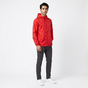 New Stylish <b>Men's</b> <b>Warm</b> Windbreaker <b>Jacket</b> with Zipper Thin Winter Windproof Wholesale Rate Custom Fashion windbreak <b>Jacket</b> - Product Image 1