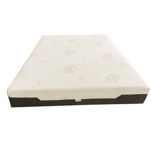 <b>Memory</b> <b>Foam</b> Mattress 1800mm X 2000mm 250mm Thick Soft Firmness White Minimalist Design Home Use - Product Image 2
