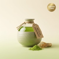 Perfume con Aroma a Té Verde Matcha, Fragancia Personalizada OEM, Estilo Asiático