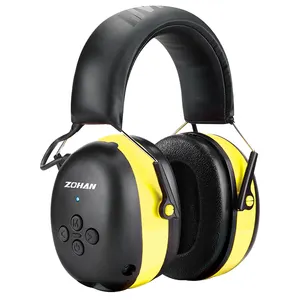 Kulak koruyucu kulak susturucu PPE endüstriyel elektronik kulak koruyucu iş ısıtma savunucuları Bluetooth