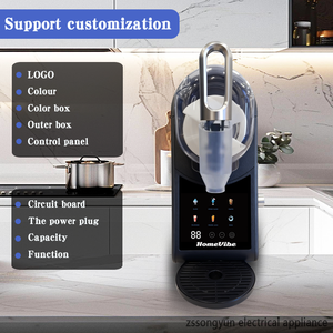 Economic Single Flavor Table DIY Gifts for Kids Automatic Home Use <strong>Ice</strong> <strong>Cream</strong> <strong>Machine</strong> Top Soft <strong>Ice</strong> <strong>Cream</strong> <strong>Machine</strong> - Product Image 3