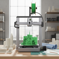 Imprimante 3D de bureau Creality Hi, imprimante 3D pour figurines, machine d'impression 3D multicolore pour une impression haute vitesse sur ordinateurs de bureau à domicile