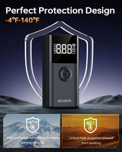 Démarreur de saut portable 4 en 1 avec compresseur d'air, booster de batterie de voiture, gonfleur de pneus 150 PSI avec lumière - Product Image 6