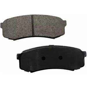 Juego de pastillas de freno delantero 04465-12670 para piezas de automóvil del sistema de frenos de metal de calidad OEM de Toyota - Product Image 3