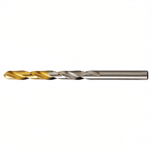 Ttake Hss Twist <b>Drill</b> <b>Bit</b> TiN Coated Head High Quality For Metal <b>Wood</b> Plastic Drilling - Product Image 2