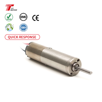 Motor de Engranajes Planetarios Sin Núcleo de 10 mm, Reemplazo de Maxon para Automatización Robótica y Control de Precisión