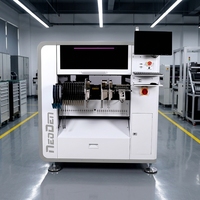 Machine de Placement CMS SMT Haute Efficacité NeoDen N10P, Machine de Placement CMS pour PCB, 80 Alimentateurs, Garantie 2 Ans