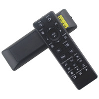 Télécommande de projecteur RCU Utilisation universelle pour InFocus IN220 IN222 IN224 IN226 IN228 Unité de télécommande infrarouge
