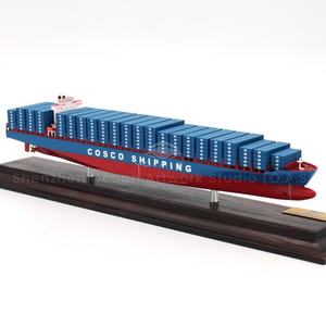 Cosco vận chuyển tùy chỉnh 35cm handmade 1:1000 quy mô mô hình o.a.s nhà máy vận chuyển Quà tặng khuyến mại kinh doanh container chế độ tàu - Product Image 2